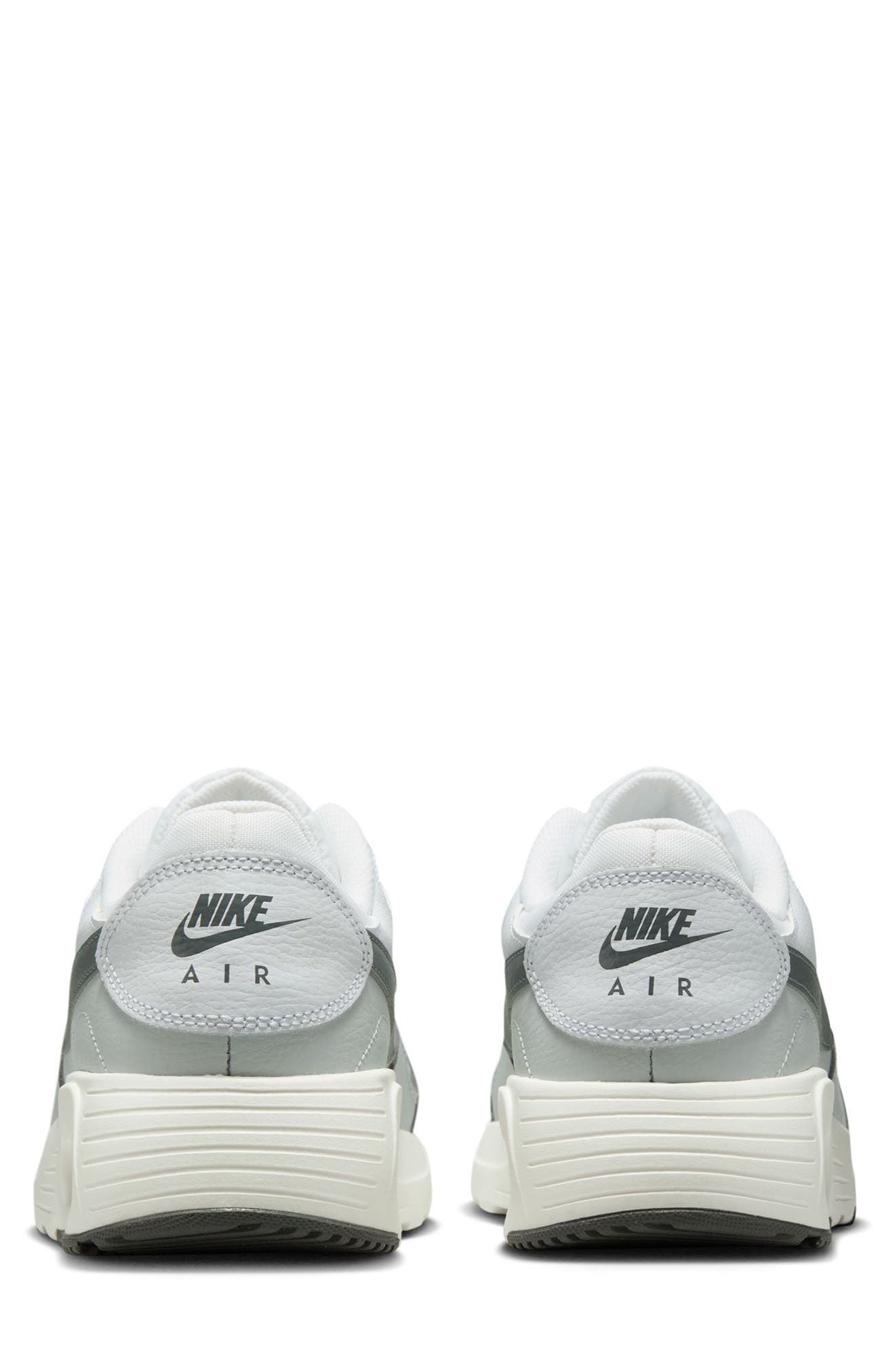 Nike Air Max SC Sneaker, Alternate, color, White/ Smoke Grey
