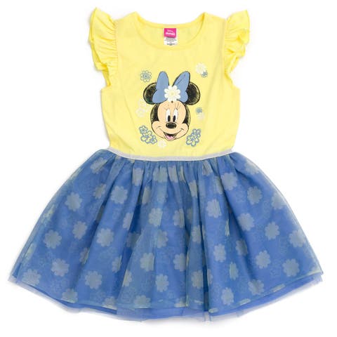 Minnie Mouse Sleeveless Tulle Dress (Toddler, Little Kid & Big Kid)
