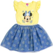 Disney Minnie Mouse Sleeveless Tulle Dress
