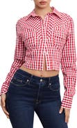 Good American Dolly Country Corset Shirt