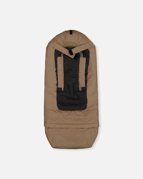 Deux Par Deux Gender Inclusive Evolutive Footmuff Designed For Car Seat And Stroller In Brown