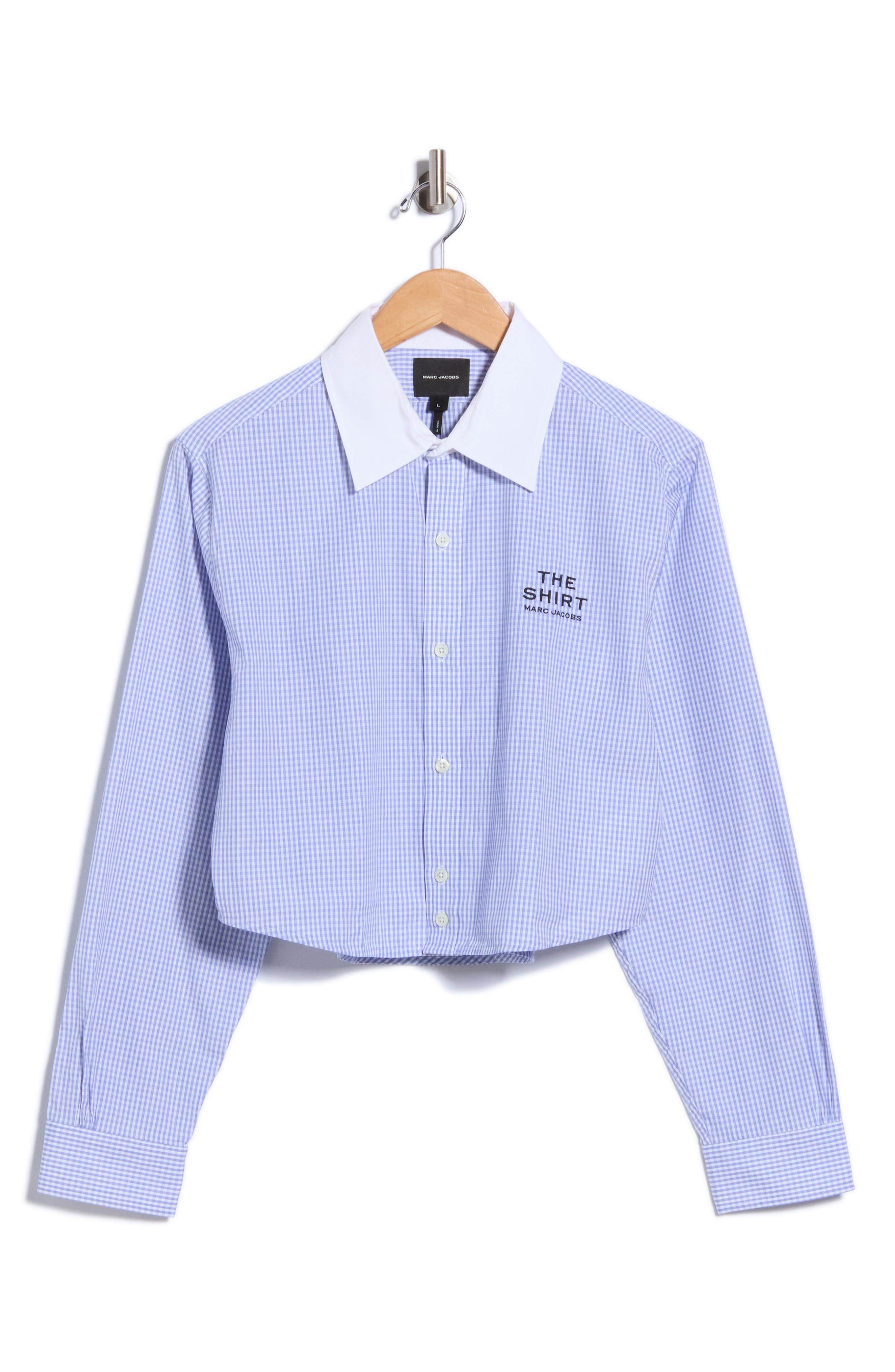 The Cropped Femme Cotton Shirt