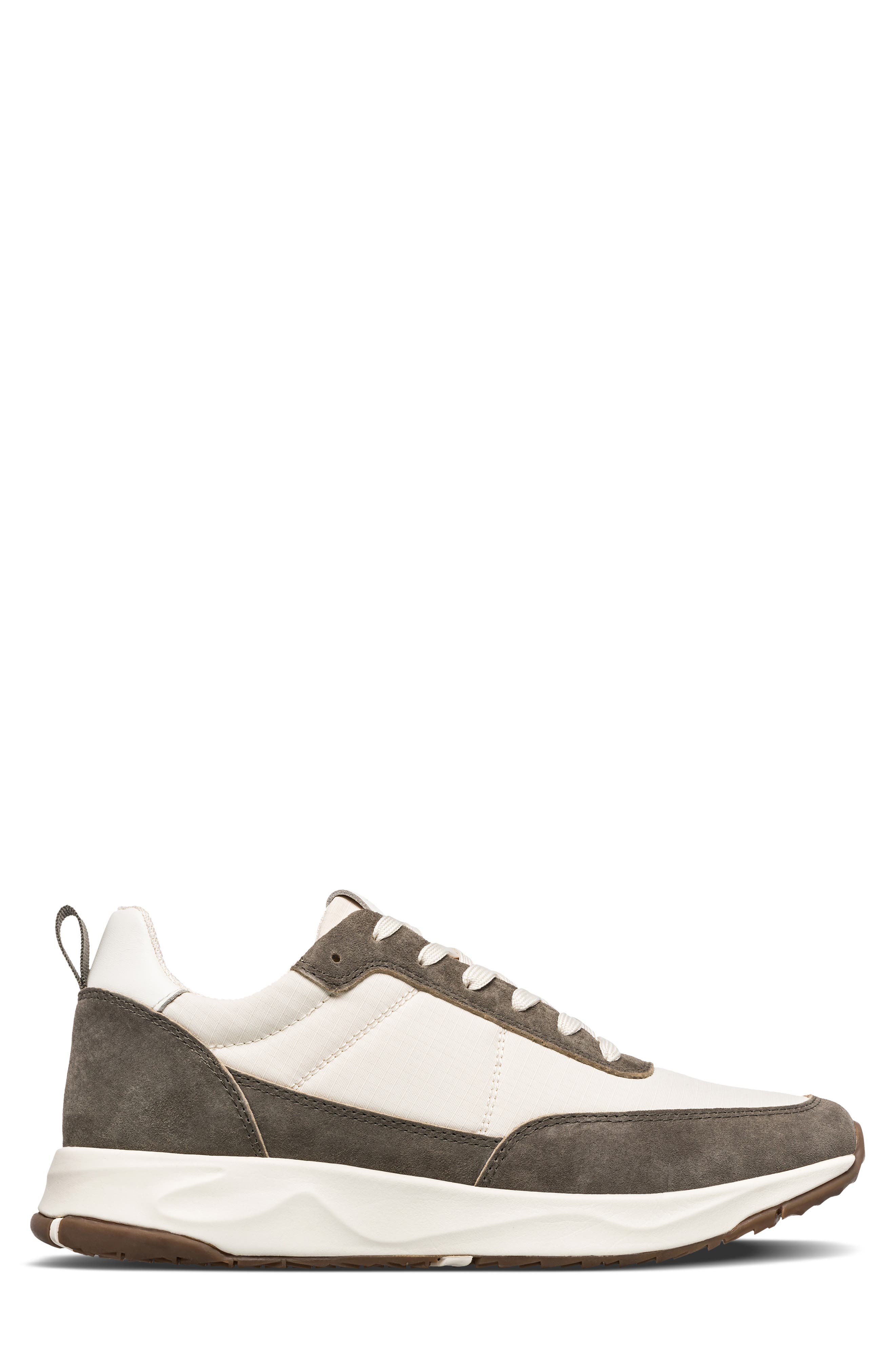 CLAE Owens Sneaker, Alternate, color, Olive Off White