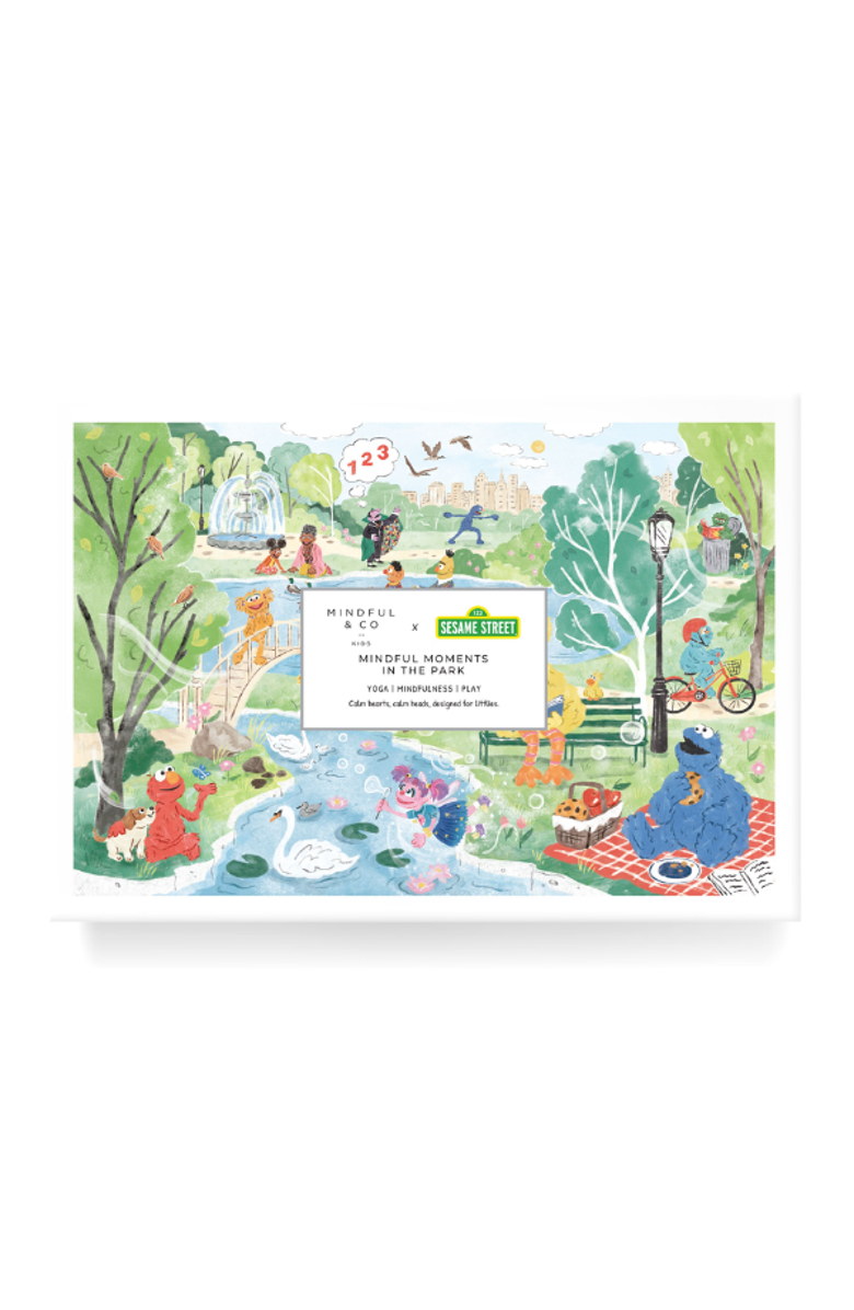 Mindful & Co Kids Sesame Street Floor Puzzle - Age 1.5+ Years, Main, color, Sesame Street