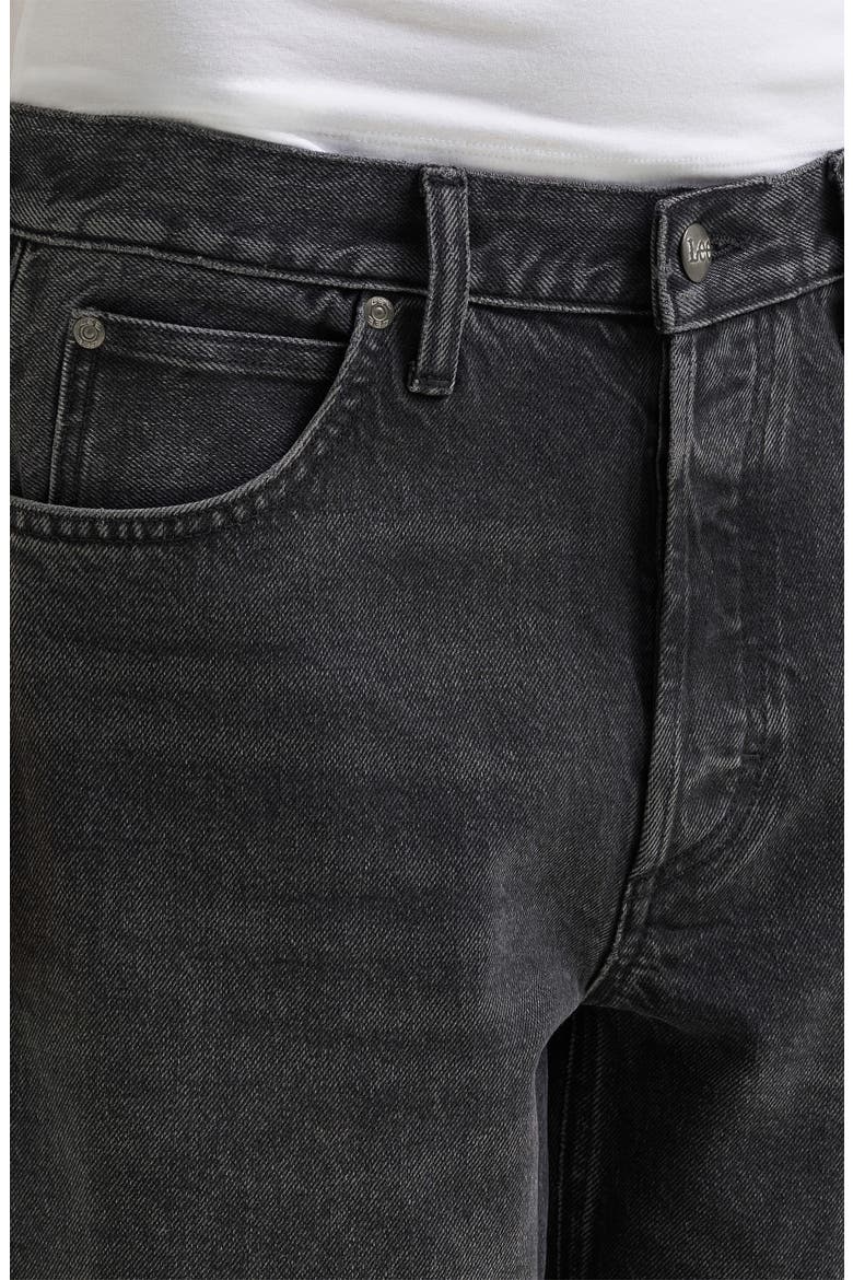 Low Slung Low Rise Slouchy Jeans, Alternate, color, OFF WORLD