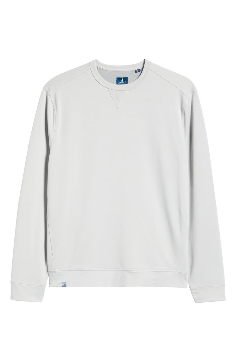 johnnie-O Willard Crewneck Sweatshirt, Alternate, color, Echo