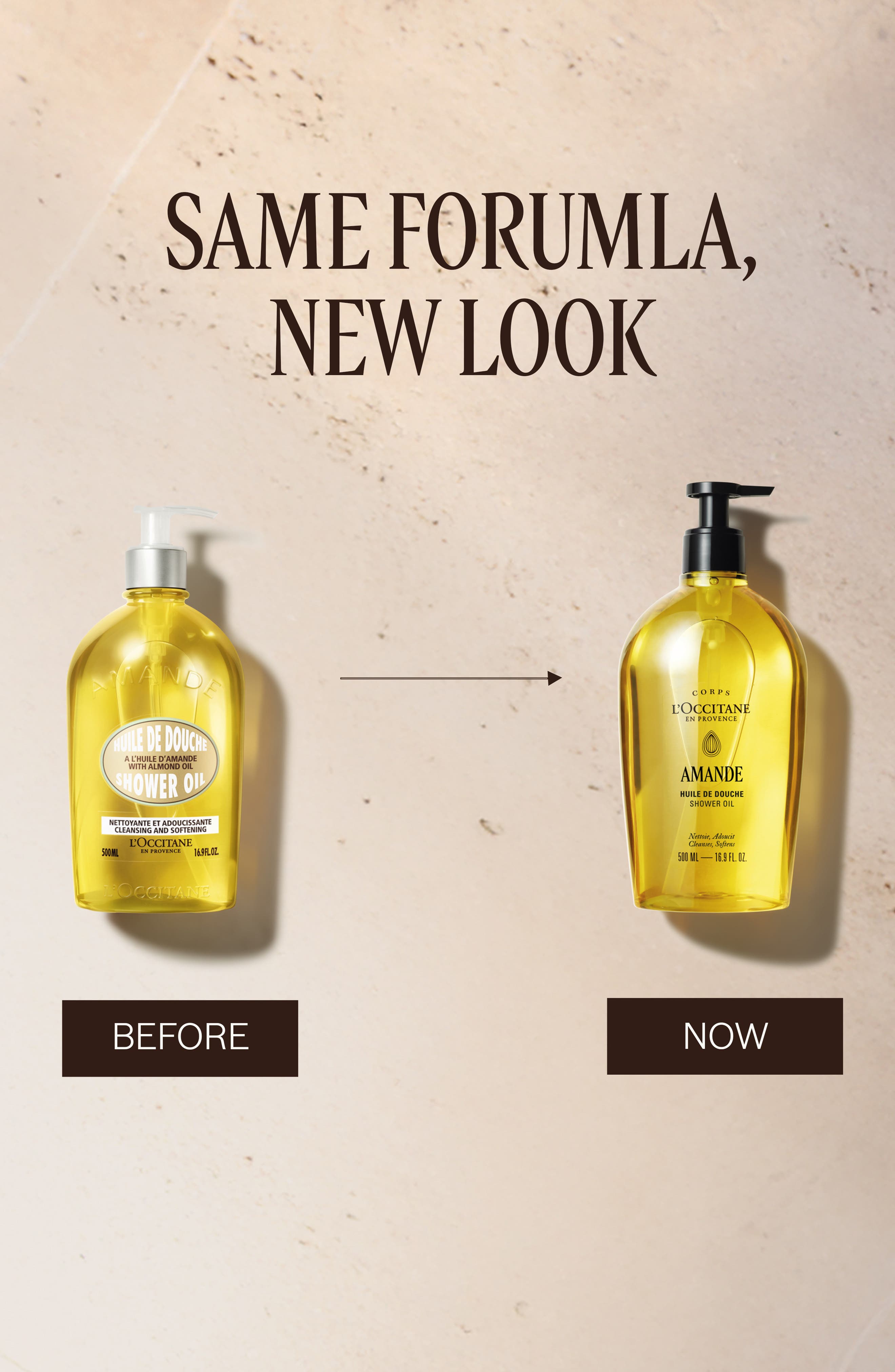 リラックス❗L'Occitane Body Soap＆ ピローミストのセット L'Occitane Showered in Almond Gift Set (Limited Edition) $95 Value