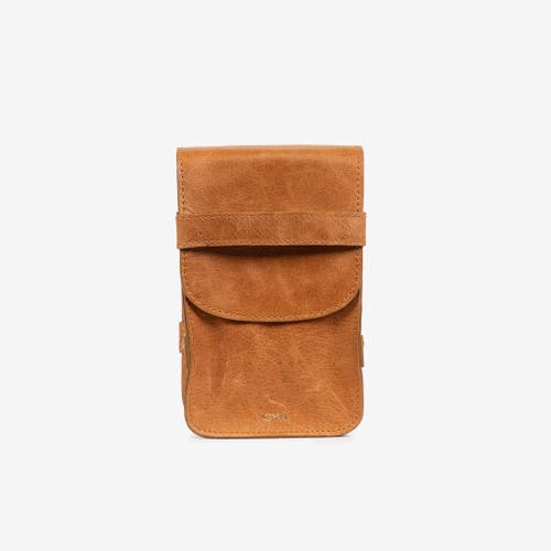 Joyn The Boxy Crossbody In Brown