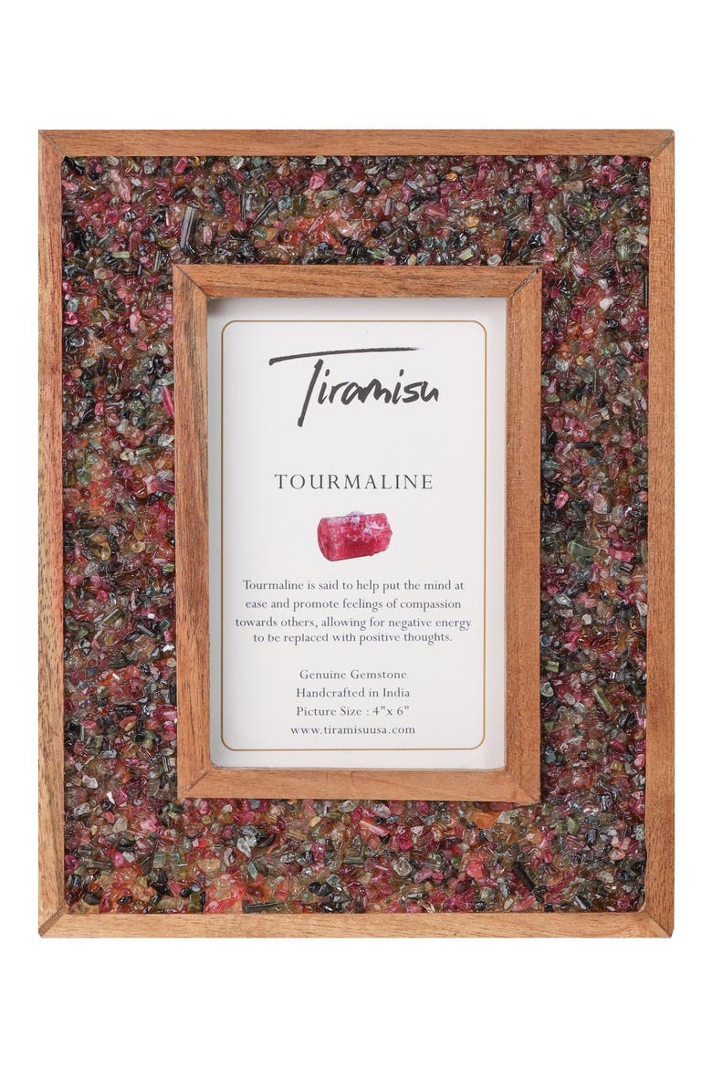 Gemstone Picture Frame, Alternate, color, PINK MULTI