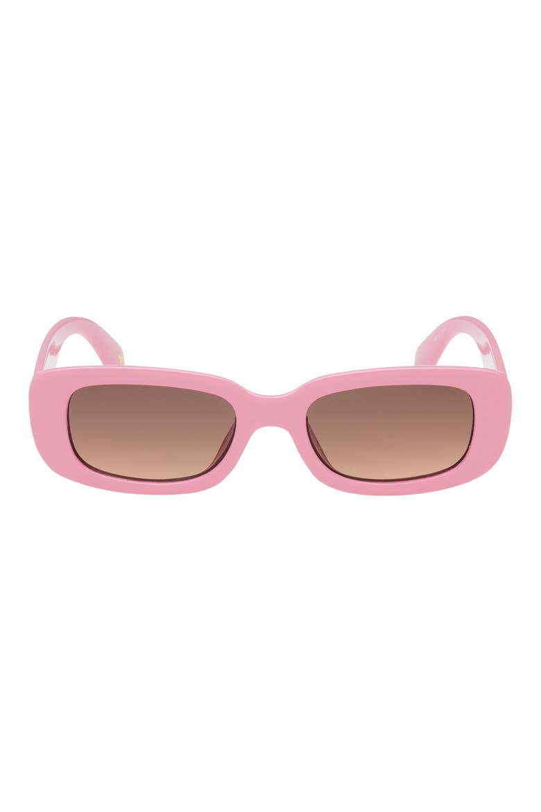 Kids' Rectangular Sunglasses, Main, color, ORANGE/PINK