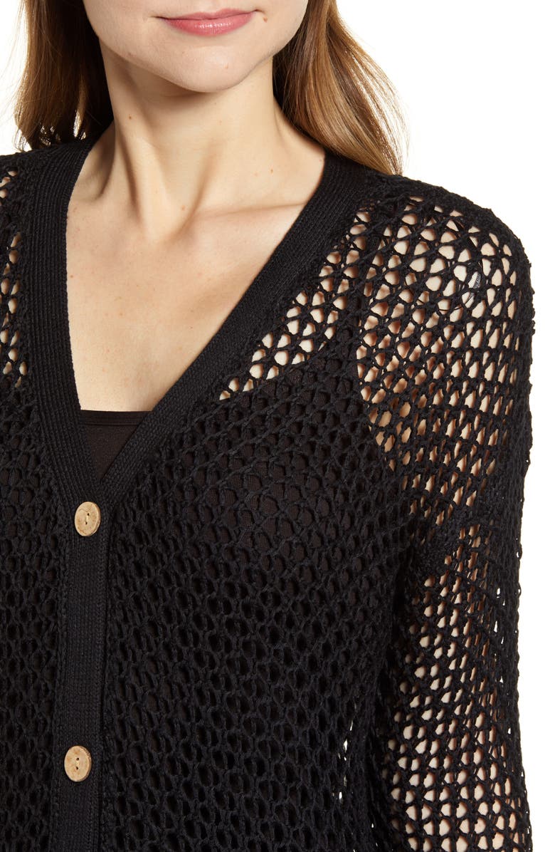 RD Style Crochet Cardigan, Alternate, color,