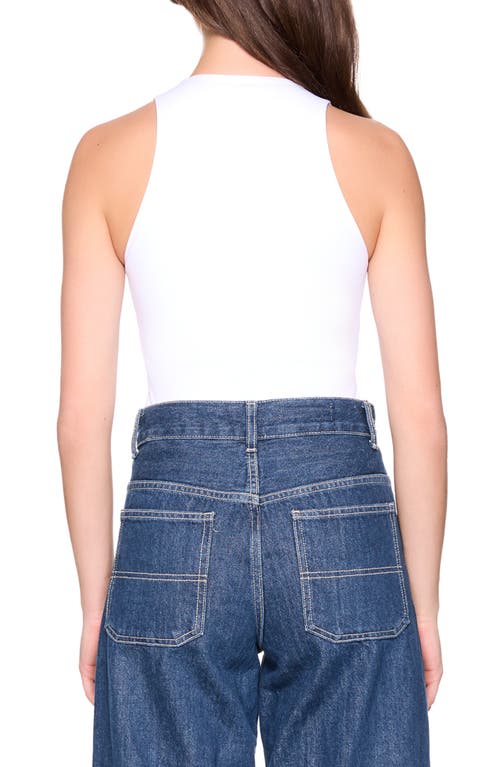 Susana Monaco Essential Urban Tank Top In Sugar