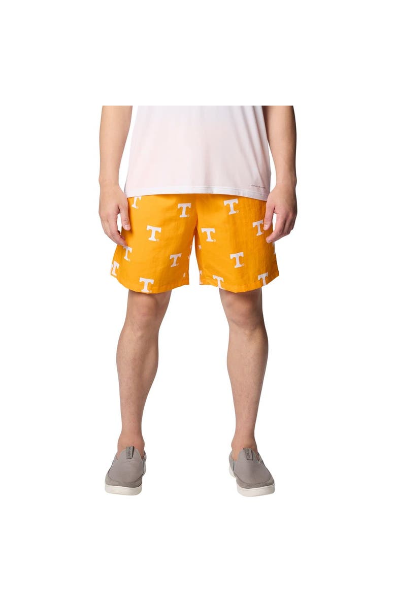 Columbia Men's Columbia Tennessee Orange Tennessee Volunteers Big & Tall Backcast Shorts, Main, color, 