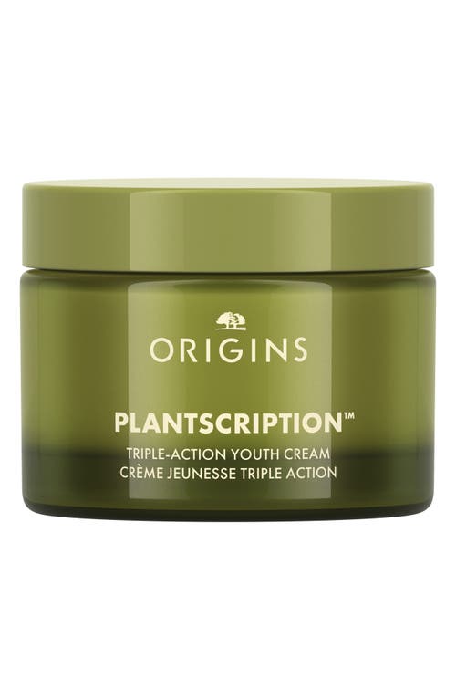 Origins Plantscription Triple-action Youth Cream, 1.69 Oz. In Multi