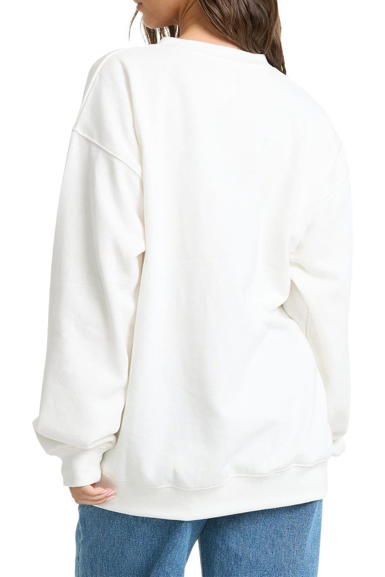 Seaside Panorama Graphic Sweatshirt, Alternate, color, SALT CRYSTAL