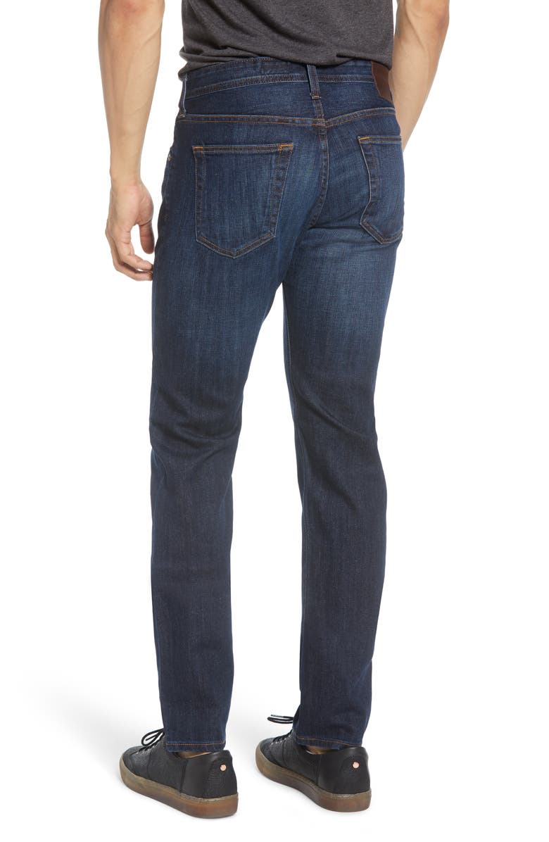 AG Tellis Slim Fit Jeans, Alternate, color, 