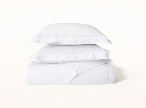 Heirloom Organic Percale Duvet Cover