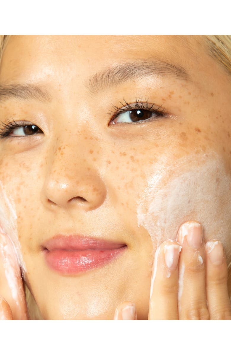 Clarins Soothing Gentle Foaming Cleanser with Shea Butter, Alternate, color, 