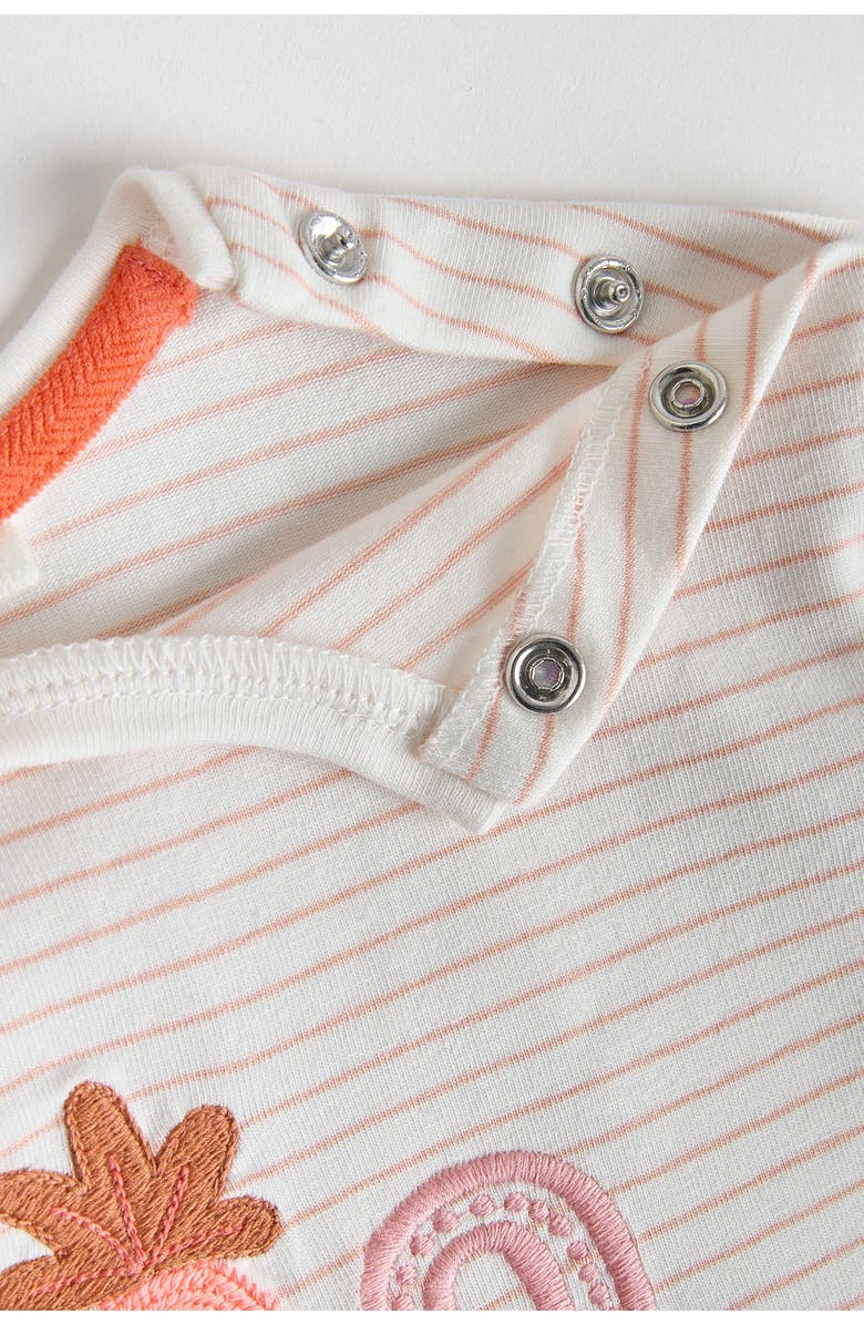 NEXT Hello Sunshine T-Shirt & Pants Set, Alternate, color, Neutral