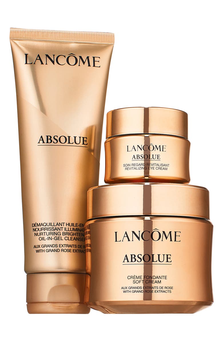 Lancôme Absolue Soft Cream Holiday Set USD $440 Value, Alternate, color, 