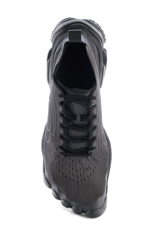 Balenciaga Anatomic Runner Sneaker In Black