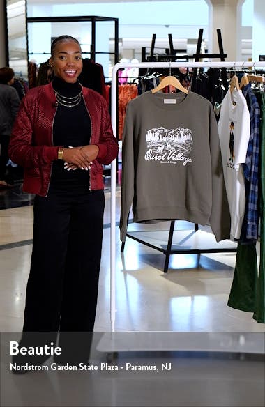 Museum of Peace & Quiet Quiet Village Crewneck Sweatshirt (Men ...