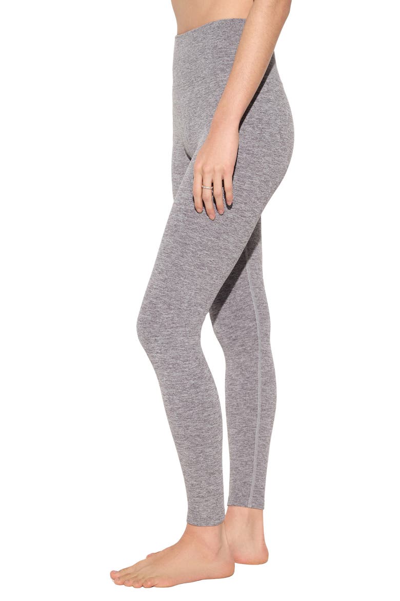 Love Performance Leggings, Alternate, color, CHARCOAL HEATHER GREY