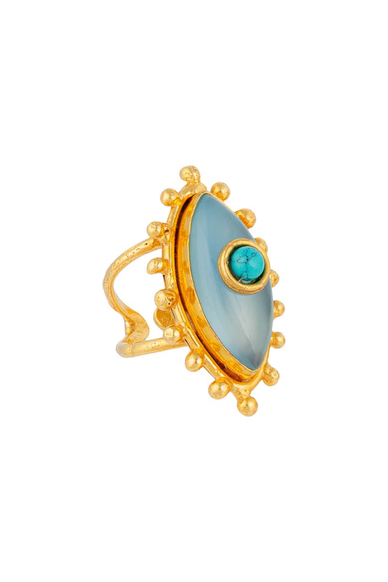Third Eye Ring, Main, color, BLUE