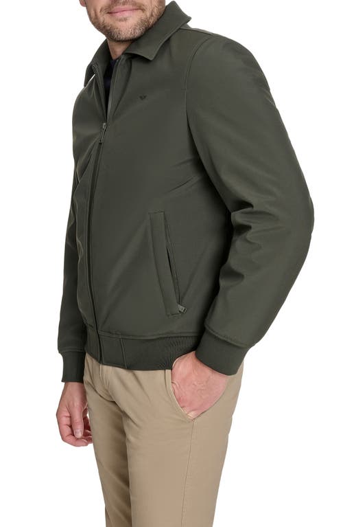 Dockers ® Laydown Water Resistant Bomber Jacket In Green