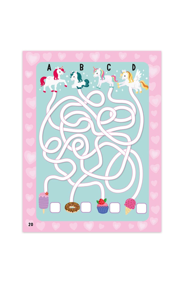 book 'n' app pApplishing house Scratch & Glitter Activity Book, Alternate, color, Multicolored