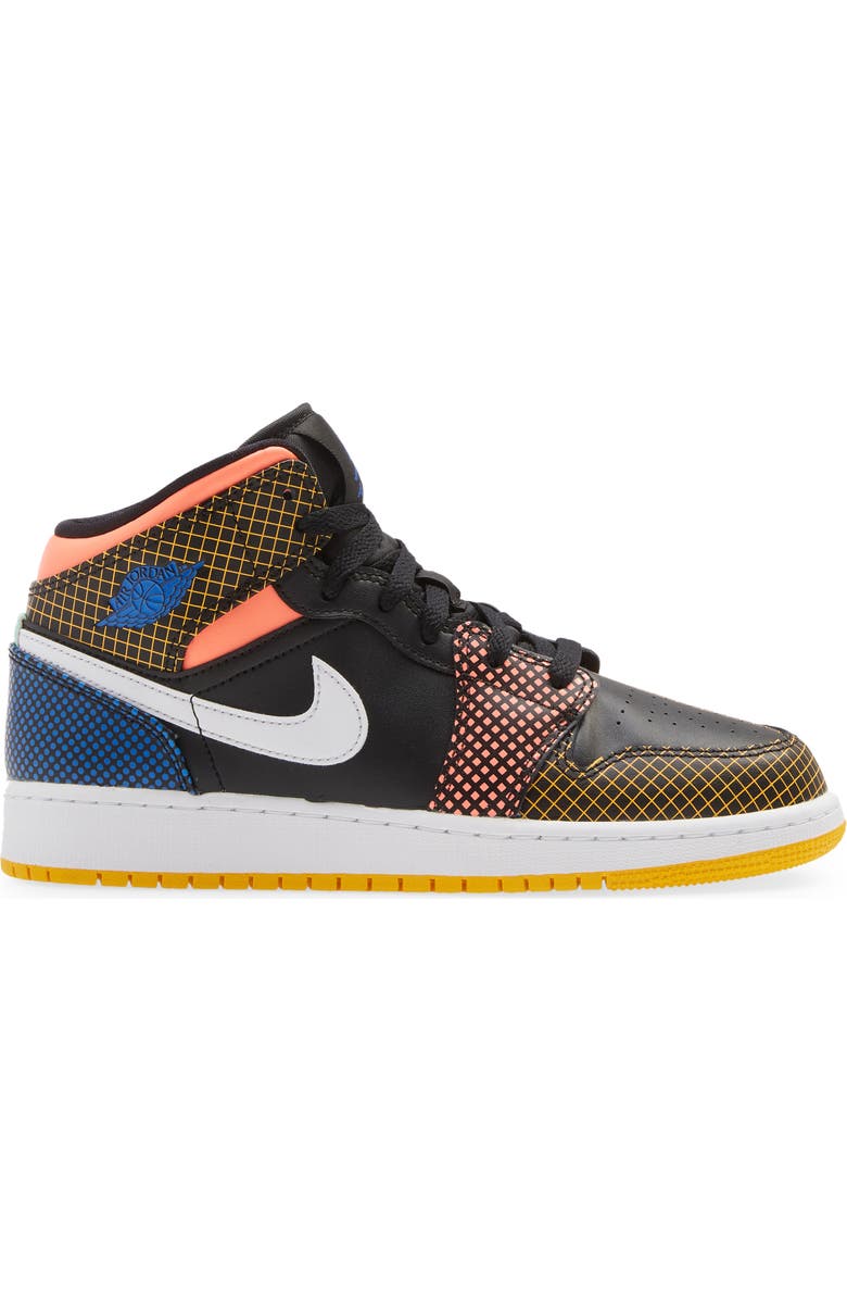 Nike Air Jordan 1 Mid Sneaker, Alternate, color,