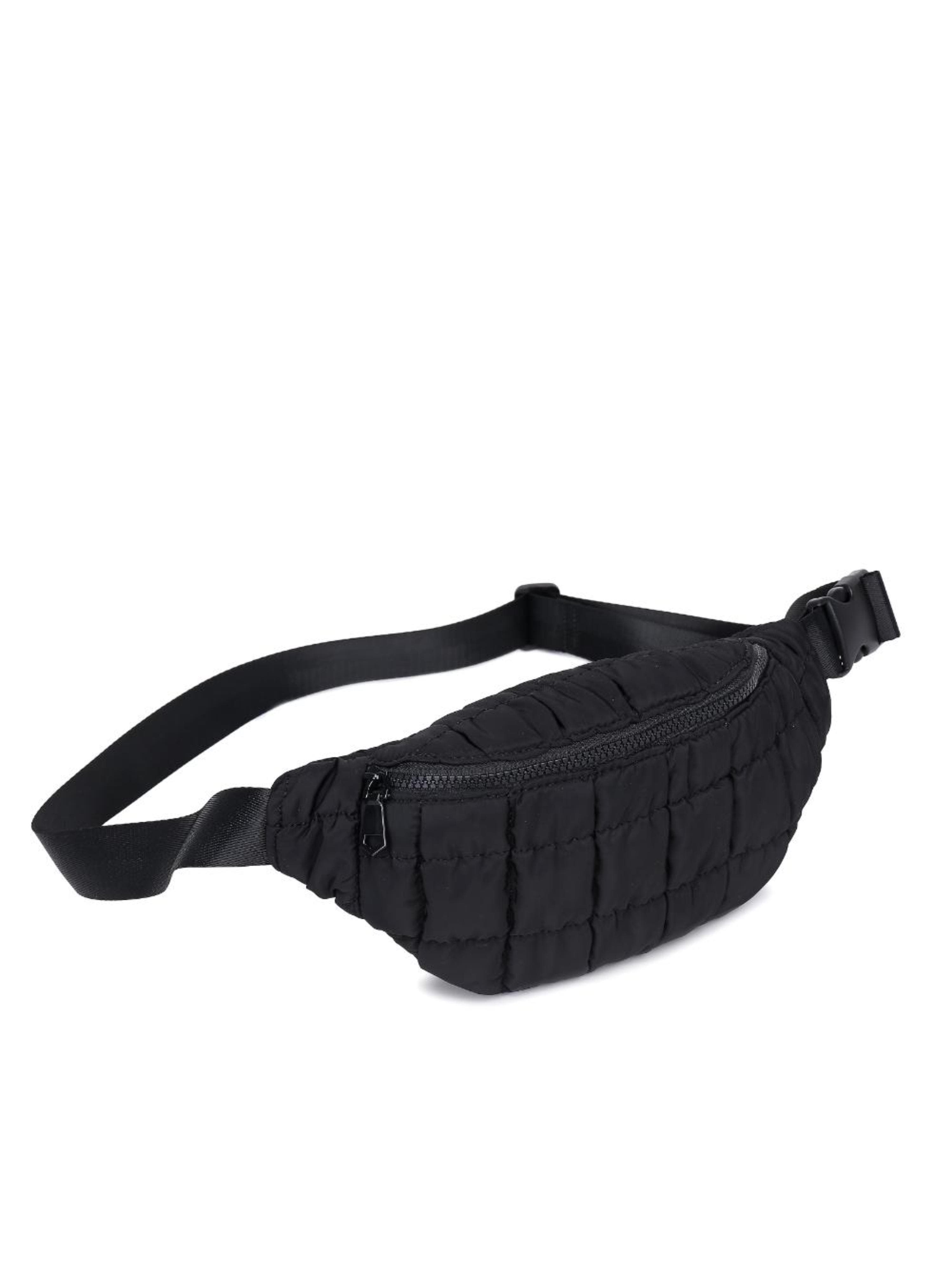 Sol and Selene Resurgence - Belt Bag, Alternate, color, Black