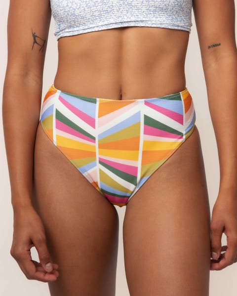 Reversible High Leg Swim Bottom