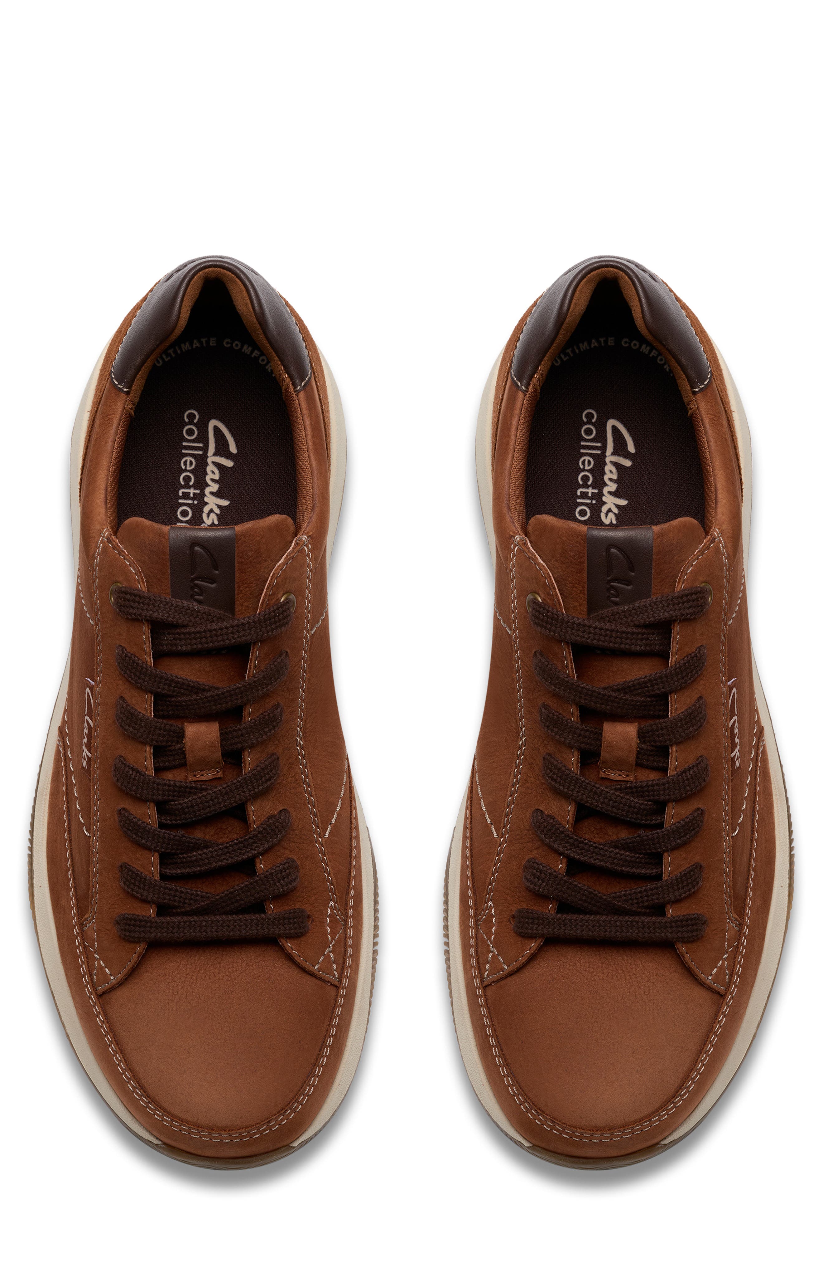 Townsview Sport Sneaker, Alternate, color, TAN LEATHE
