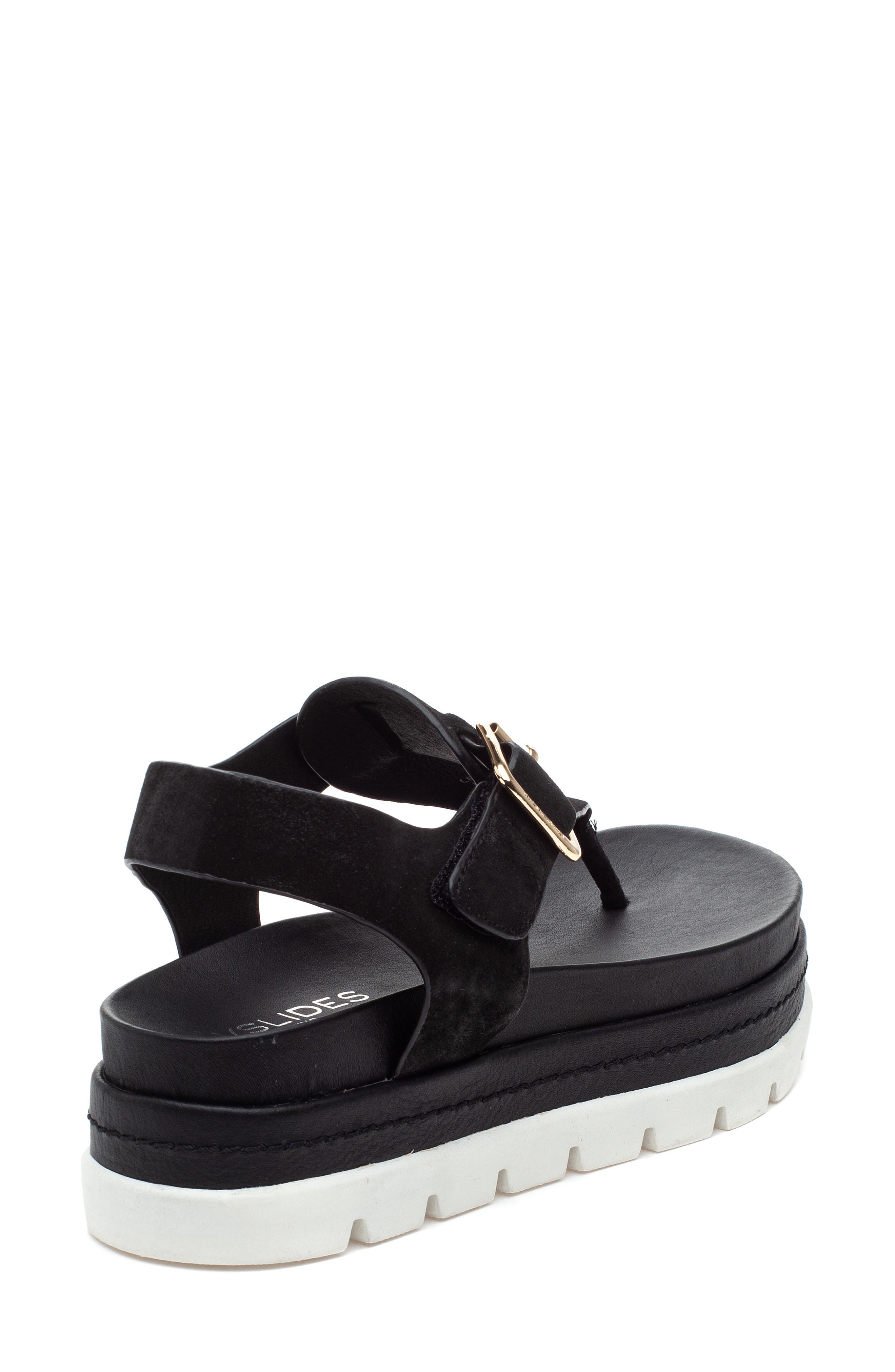 JSlides Becky Platform Sandal, Alternate, color, 