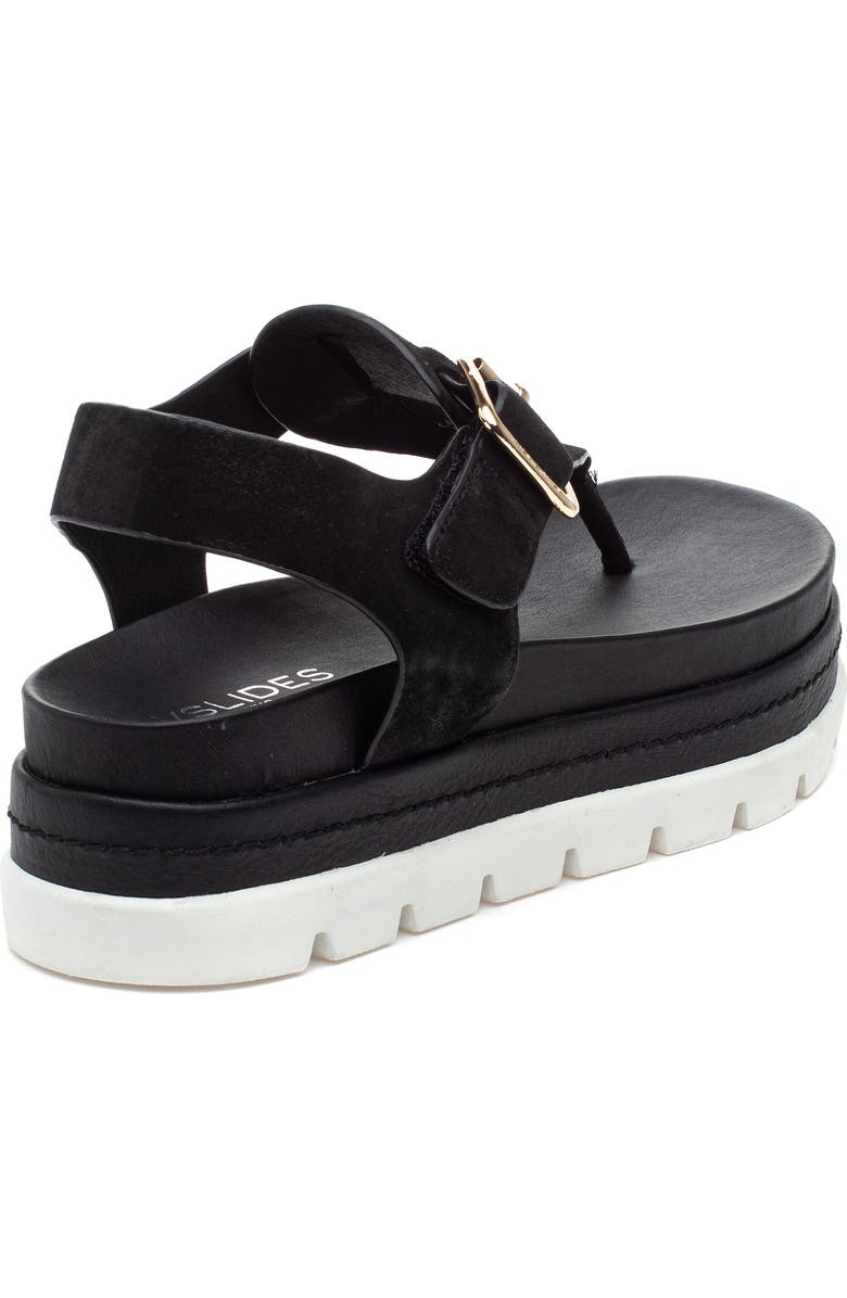 JSlides Becky Platform Sandal, Alternate, color,