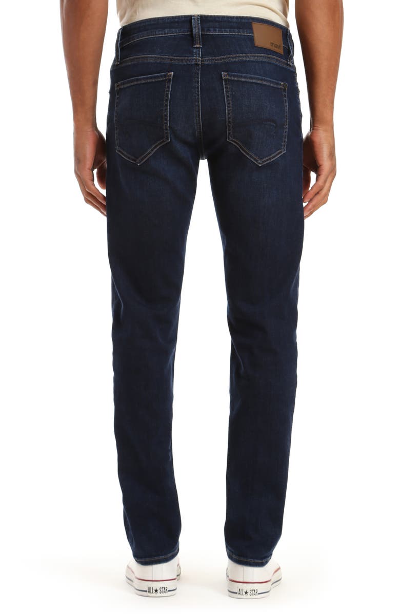 Mavi Jeans Zach Straight Leg Jeans, Alternate, color, 