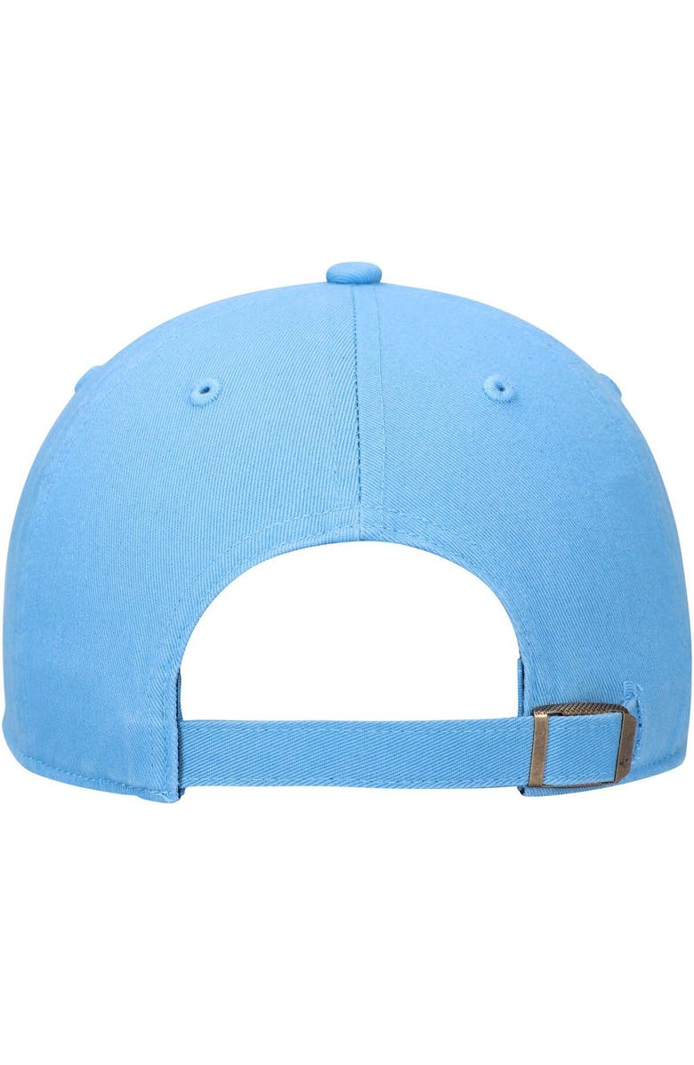'47 Men's '47 Light Blue St. Louis Cardinals Logo Cooperstown Collection Clean Up Adjustable Hat, Alternate, color, Light Blue