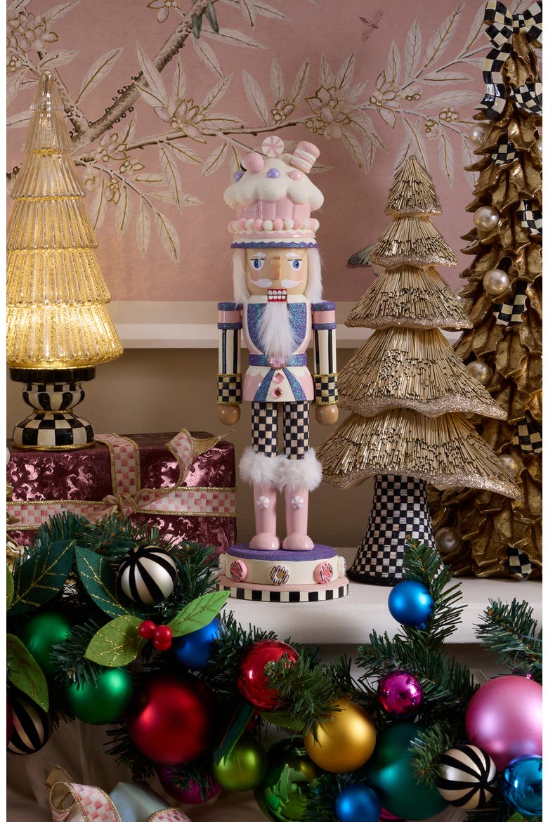 Rosy Sweets Nutcracker Figurine, Alternate, color, ROSY