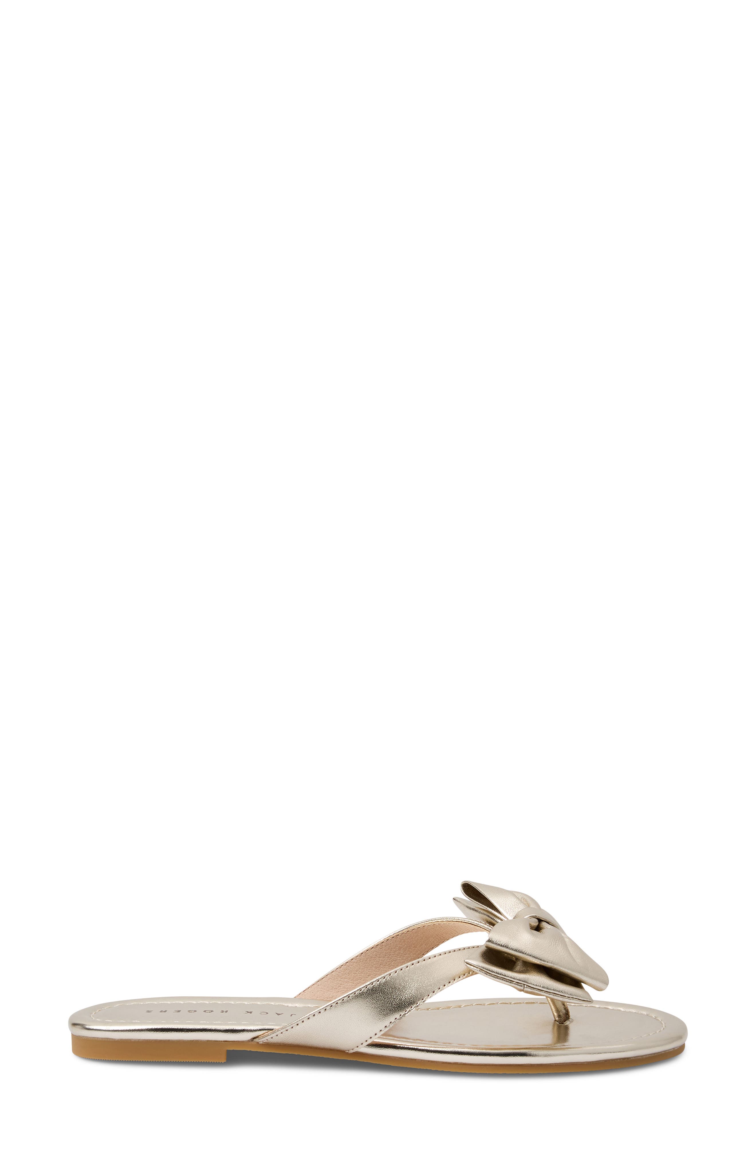Vannah Flip Flop, Alternate, color, PLATINUM