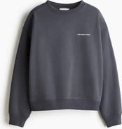H&M Text-motif Sweatshirt