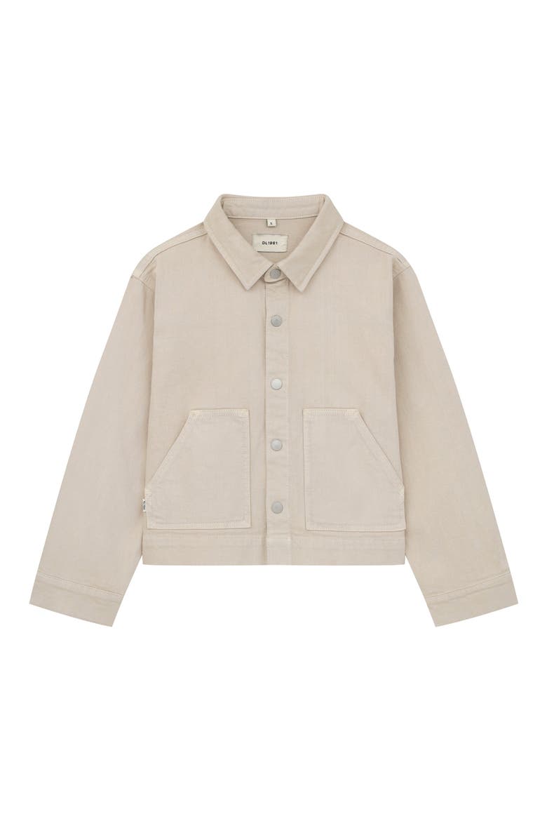 Kids' Ash Shirt Jacket, Main, color, BRUT