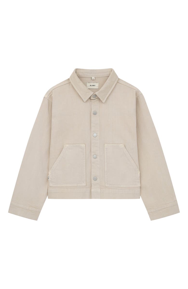 DL1961 Kids' Ash Shirt Jacket, Main, color, Brut