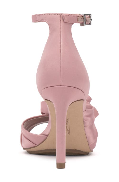 Vince Camuto Adaline Sandal In Pink