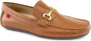 Marc Joseph New York Wall Street Leather Buckle Loafer