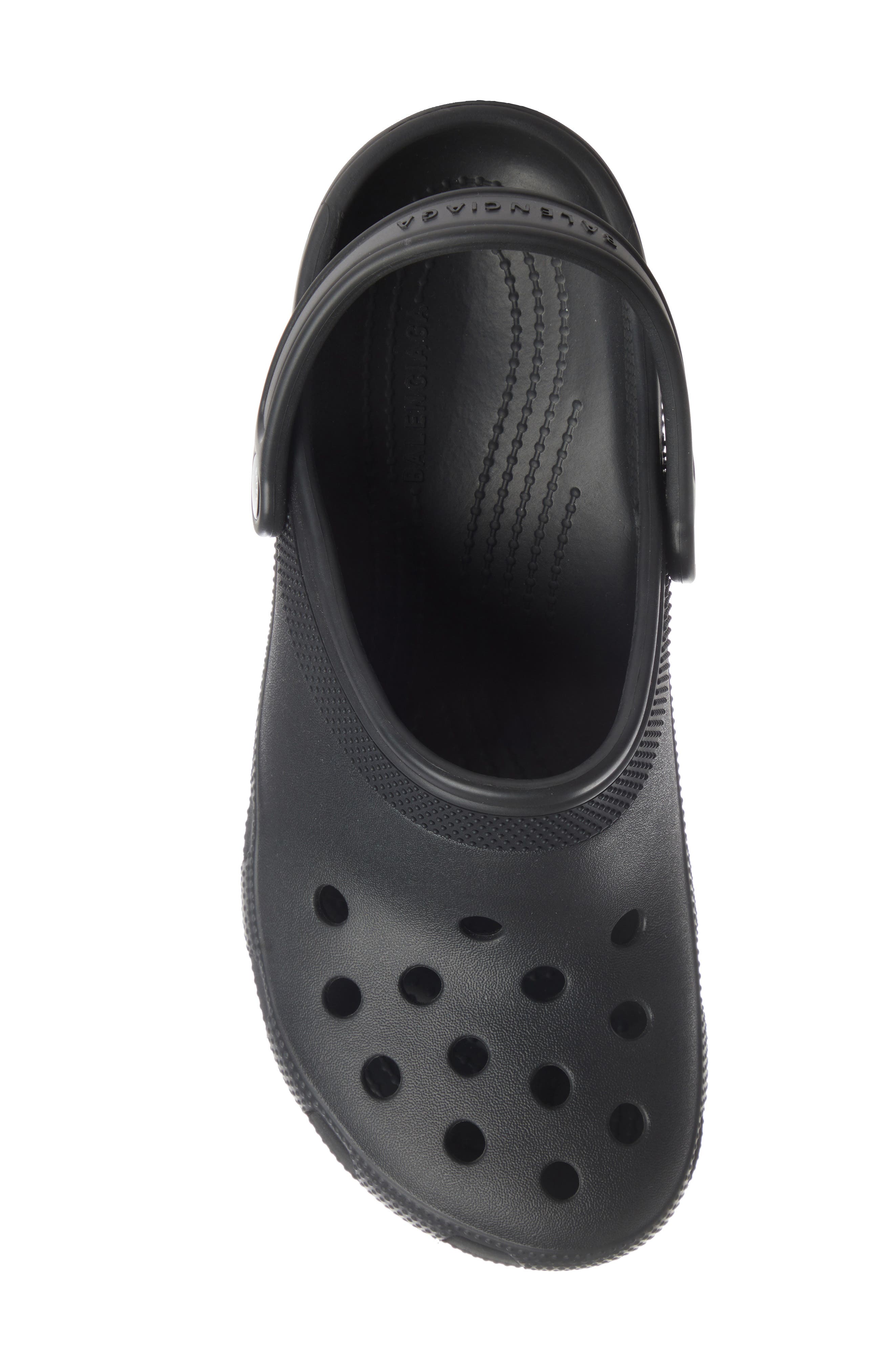 Balenciaga x CROCS Water Resistant Clog, Alternate, color, 