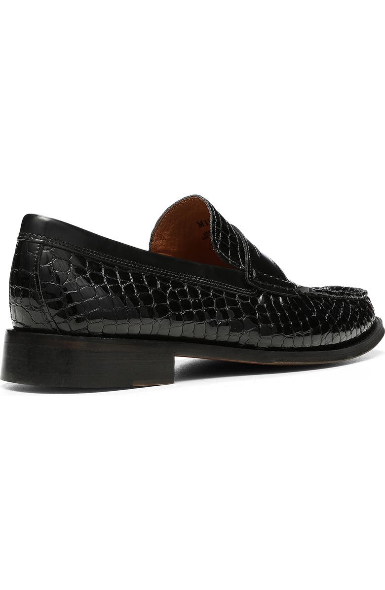 Donald Pliner Miles Croc Embossed Loafer, Alternate, color,