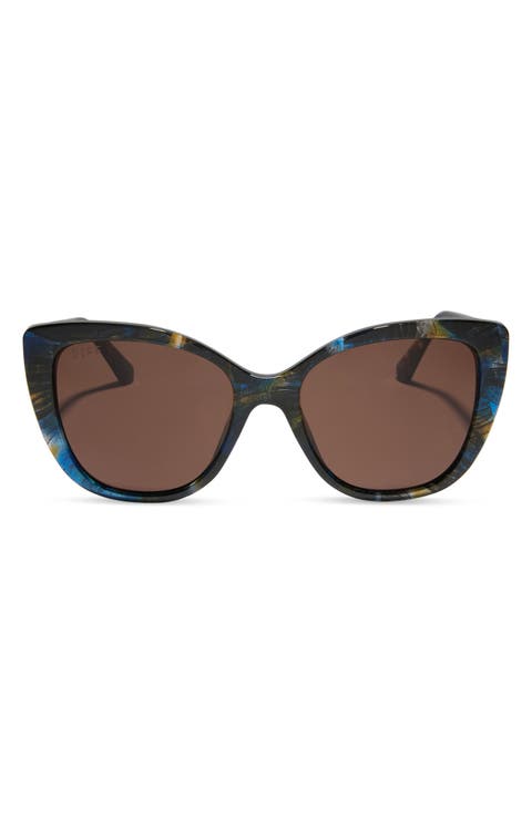 54mm Square Sunglasses