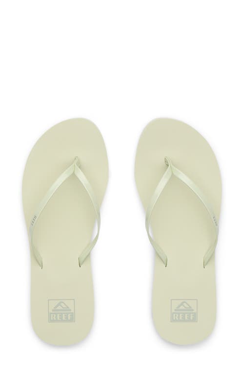 Reef Bliss Nights Flip Flop In White