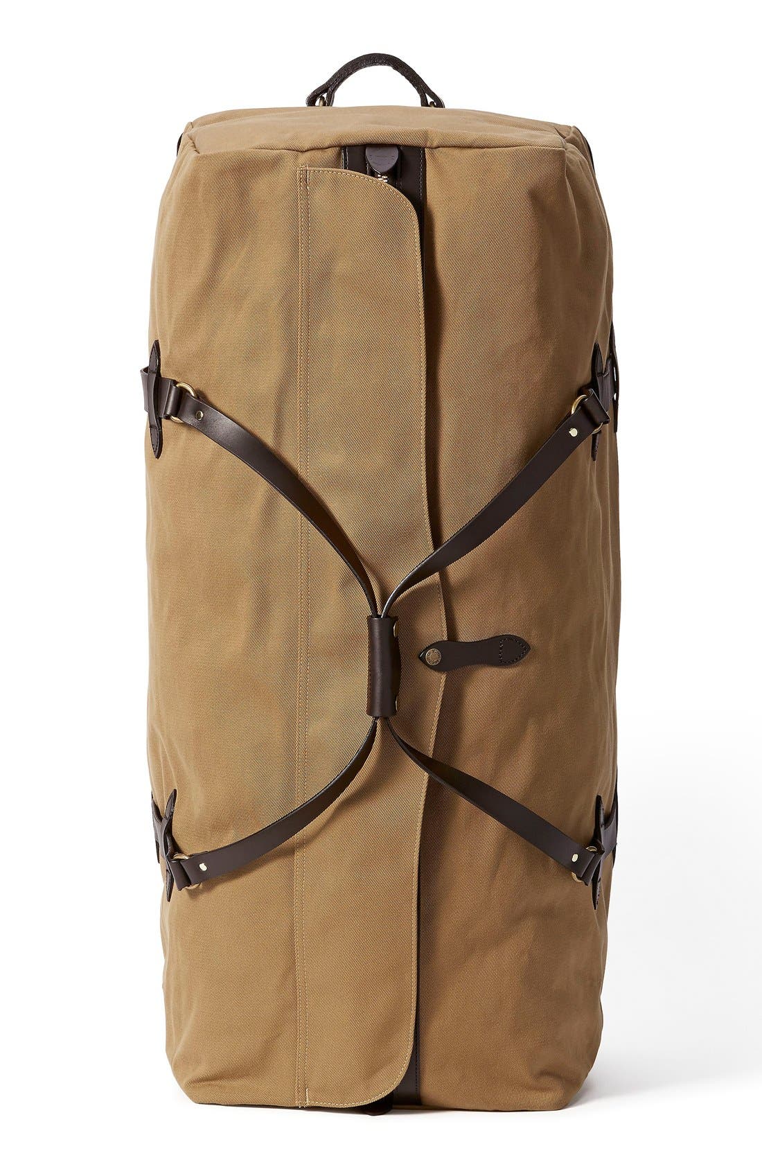 Filson Extra Large Rolling Duffel Bag, Alternate, color, 